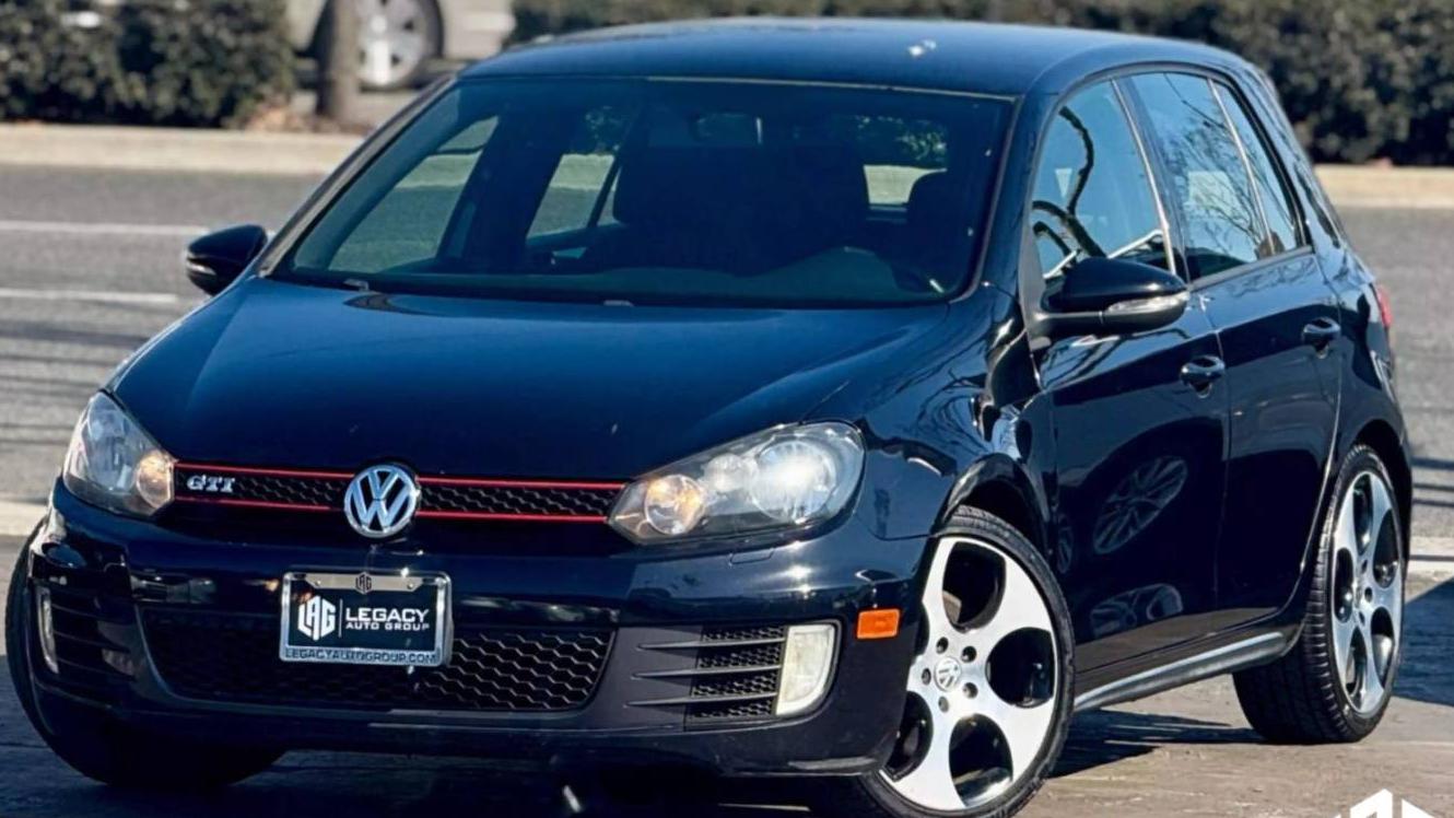 VOLKSWAGEN GOLF GTI 2013 WVWHD7AJ3DW116660 image